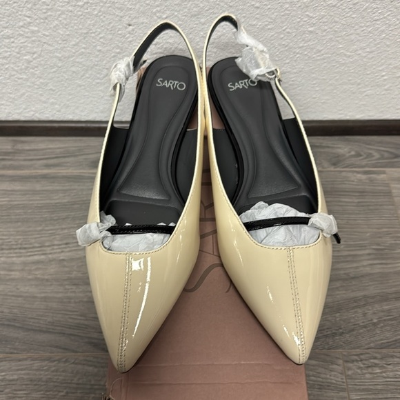 Franco Sarto Emma Mary Jane Slingback - Picture 7 of 10